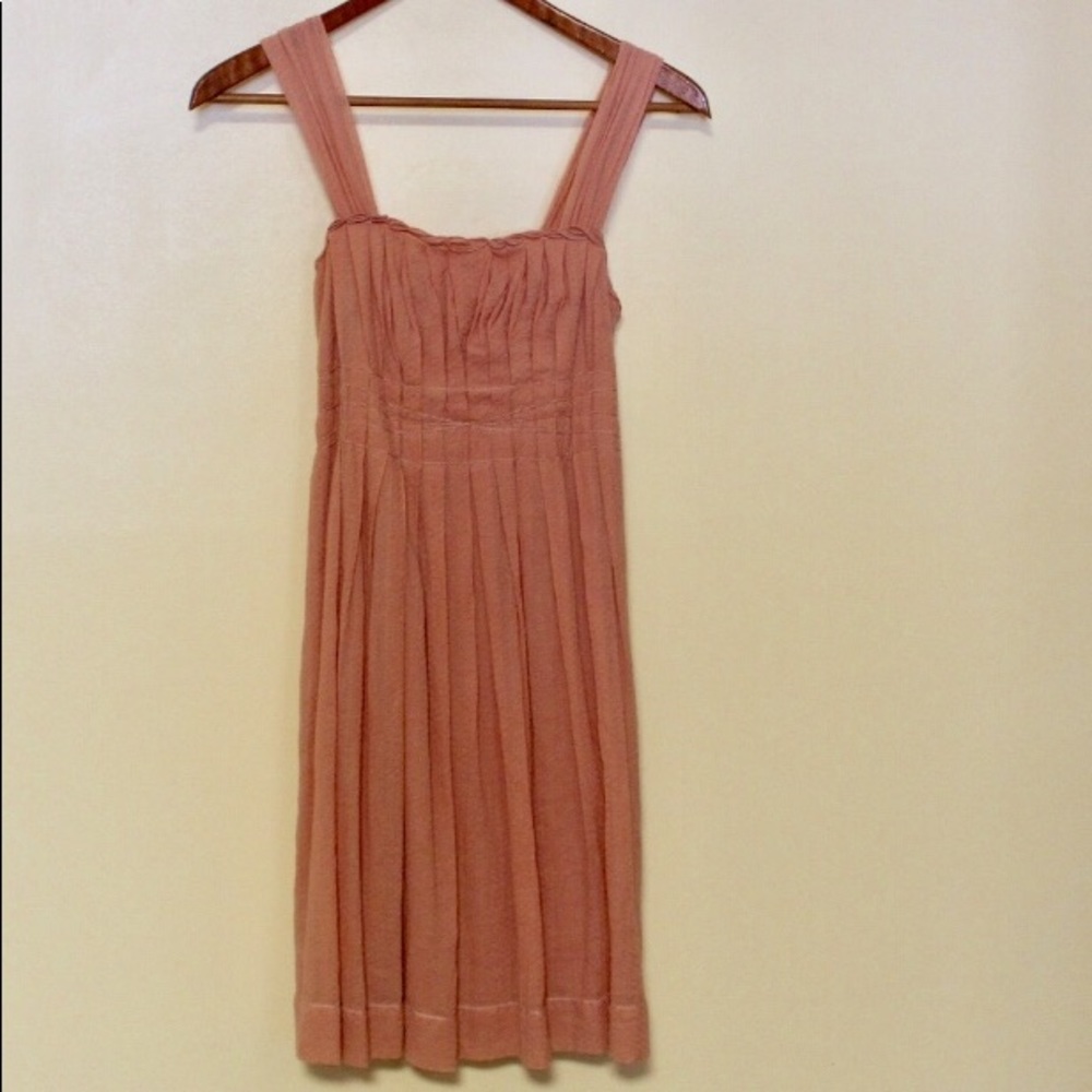 Max Studio peach XS sundress